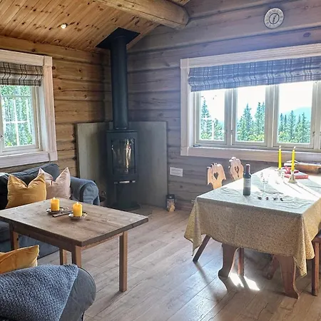 Liaplassen Fjellhytte Ferienhaus