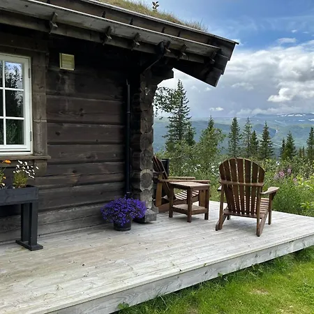 Liaplassen Fjellhytte Casa de Férias Beitostolen